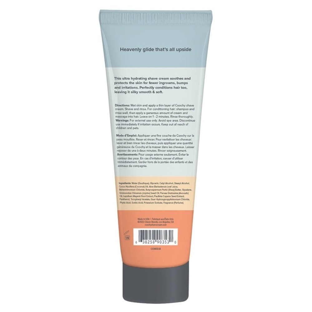 Coochy Ultra Gogo Coco Hydrating RASH FREE Shave Cream-Mango Coconut 8.5oz - Picture 4 of 6